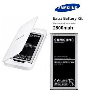 Batería + Dock Cargador Genuino Samsung Galaxy S5 G900