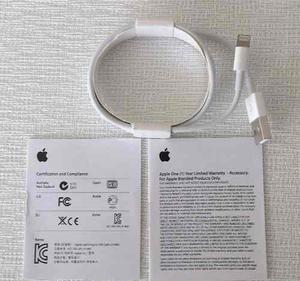 Cable Apple Iphone 6, 5s, 5c, 5 100% Certificado Con Caja