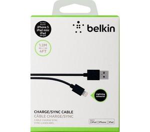 Cable Iphone Certi Rapido Belkin 5 6 Ipad Original Lightning