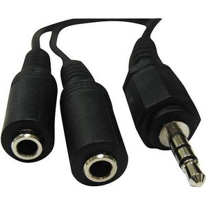 Enlace Depot 3.5mm Macho A Hembra Adaptador Y Cable