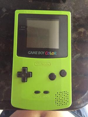 Game Boy Color Verde
