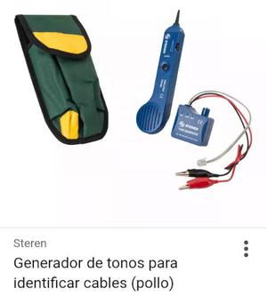 Generador de tonos para identificar cables pollo - Bogotá
