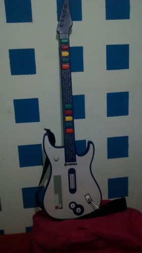 Guitarra De Wii (Usada)
