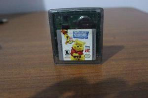 Juego Original Game Boy Color Winnie The Pooh Adventures