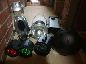 Luces para Discoteca