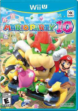 Mario Party 10 Nintendo Wii U Wiiu