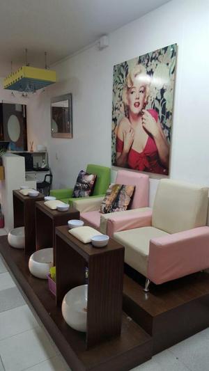 Muebles para Pedicure Y Salón de Belleza