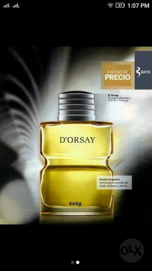 Perfume Dorsay de Esika