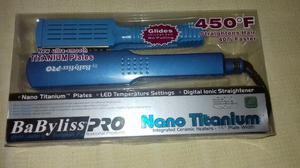 Plancha Babyliss Nueva con Cepillo