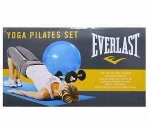 Set Completo Pilates Yoga Tai Chi Everlast Nuevo Y Sellado!!