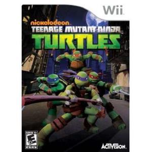 Tortugas Adolescentes Mutantes (wii)