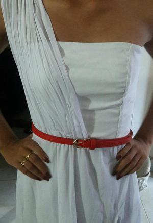 Vestido de Fiesta Blanco