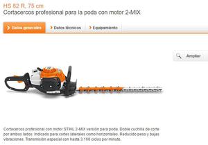 cortacercos marca stihl nuevo sin caja - Medellín
