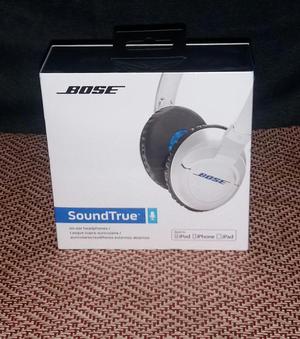 BOSE SoundTrue onear headphones