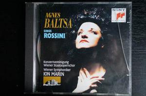 Cd Agnes Baltsa Sings Rossini