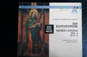 Cd Bach - Das Kantatenwerk Sacred Cantatas Vol. 4 (6 Discos)