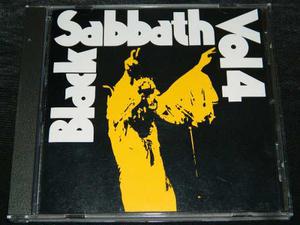 Cd Black Sabbath Vol.4