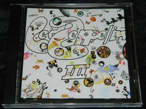 Cd Led Zeppelin Ill Press Germany