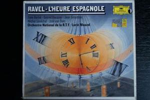 Cd Maurice Ravel - L'heure Espagnole ()