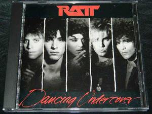 Cd Ratt Dancing Undercover