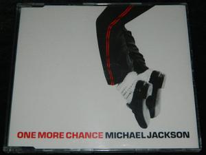 Cd Single Michael Jackson One More Chance