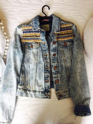 Chaqueta Pull And Bear y Naf Naf