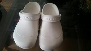 Crocs Blancos Originales