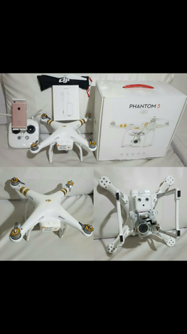 Dron Phantom 3 Profesional