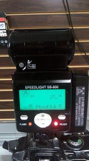 Flash speedlight Nikon SB800
