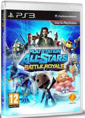 Pelicula Ps3 All Stars Battle Royale