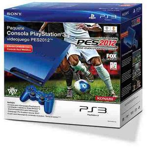 Sony Play Station 3 - Ps3 Con Juegos Originales Y Controles