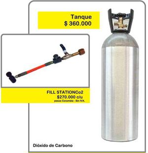 TANQUE CO2 - Zipaquirá