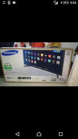 Televisor Samsung Nuevo Smart Tv 40