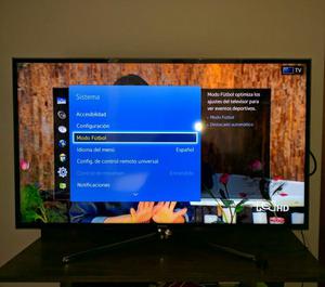 Televisor Tv 40 Led Samsung Ref:40hD con Internet