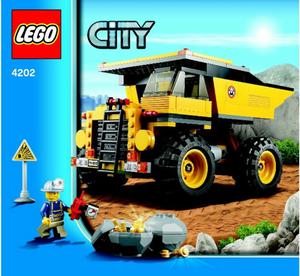 Camión Minero Lego