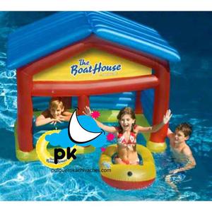 Casa flotante inflable Swim N Play