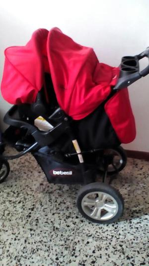 Coche con Silla para Carro