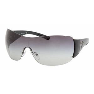 Gafas Prada Pr22ms Sunglasses Marco Negro Brillante / Gray