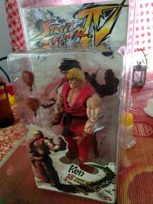 Ken Street Fighter Neca Muñeco Figura