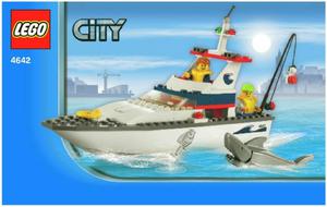 Lego City Bote de Pesca