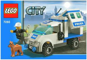 Lego City Transporte Canino
