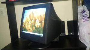 Monitor / Pantalla CRT LG 710E 17 Pulgadas - Palmira