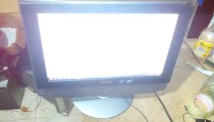 Monitor multiproposito LCD SONY 17 con entradas pc, video y