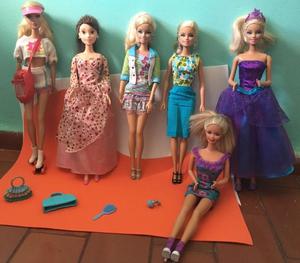 Muñecas Barbies Coleccionables