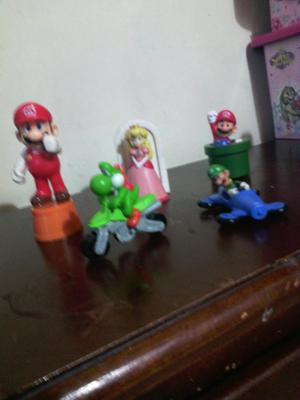 Muñecos Coleccionables de Mario Bros