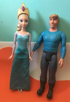 Muñecos Frozen Anna Y Kristoff