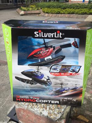 Silverlit Hydrocopter Helicoptero Rc