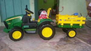 Tractor Electrico Jhon Deree Original