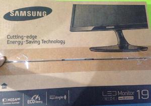 Vendo Monitor Samsung 19 Led - Cali