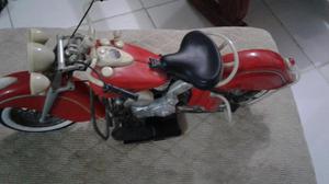 moto roja para niños